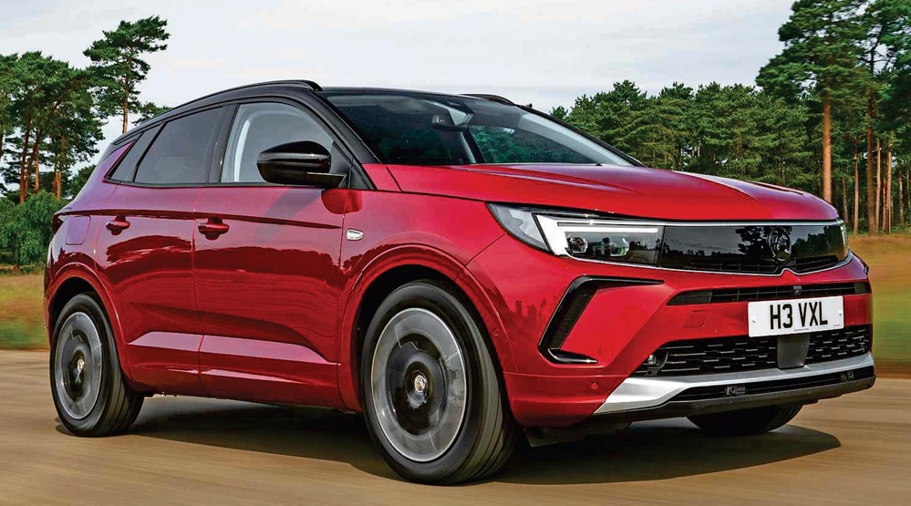 Vauxhall Grandland Mk1